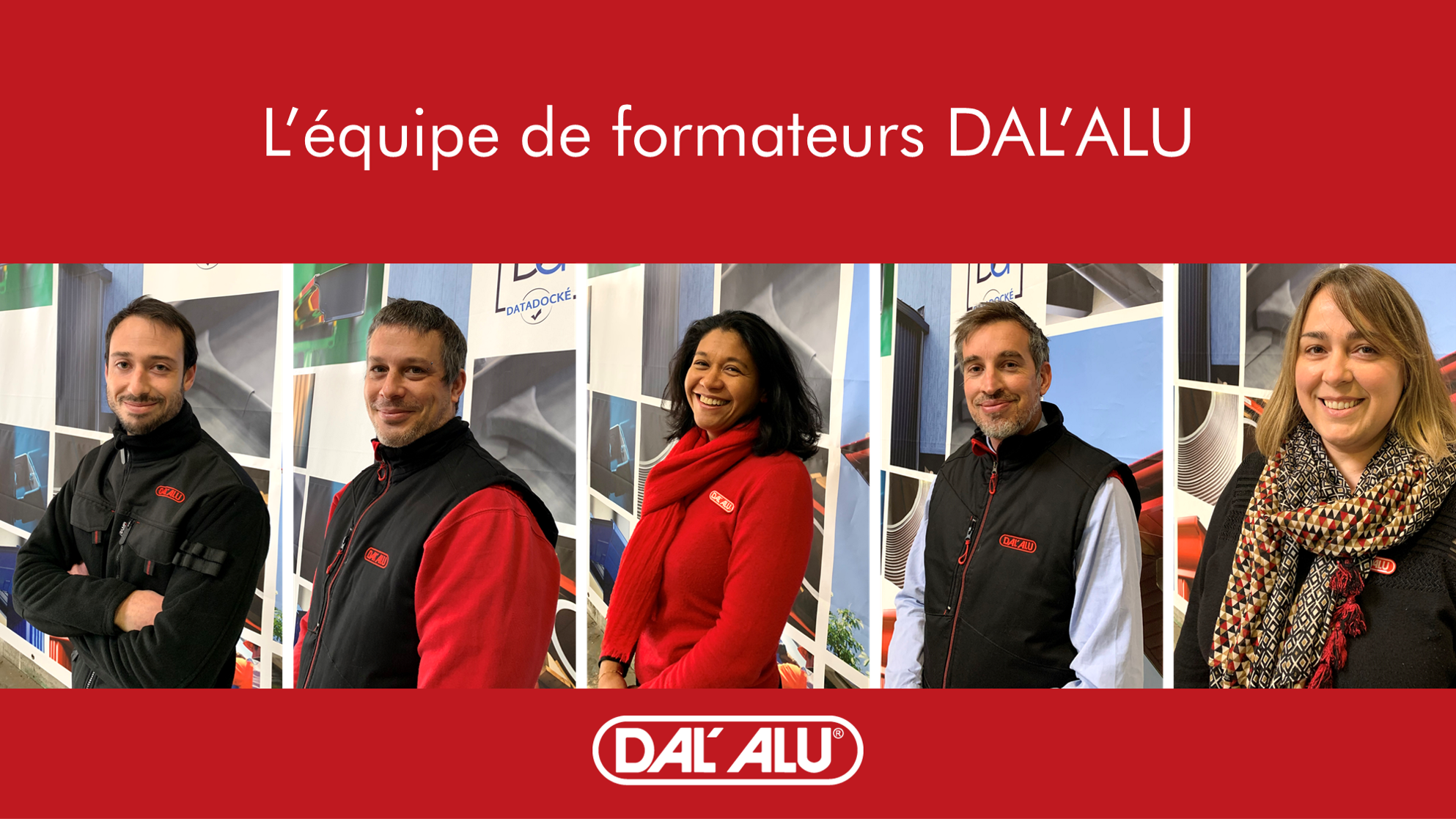 Equipe de formateurs interne de l'Alucampus